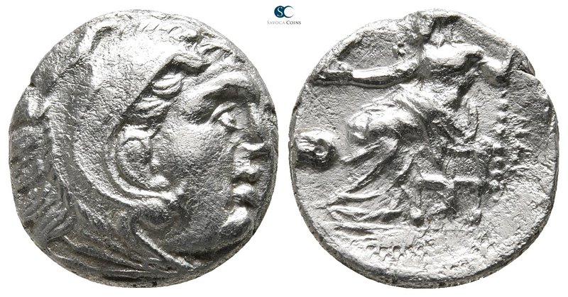 Kings of Macedon. Teos. Alexander III "the Great" 336-323 BC. 
Drachm AR

16 ...