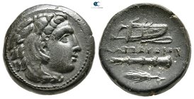 Kings of Macedon. Uncertain mint. Alexander III "the Great" 336-323 BC. Unit Æ