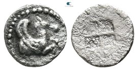 Macedon. Argilos 495-478 BC. Hemiobol AR
