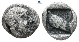 Macedon. Skione 480-454 BC. Tetrobol AR