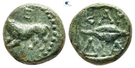 Thrace. Kardia circa 357/346-309 BC. Bronze Æ