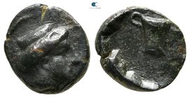 Kings of Thrace. Kypsela. Odrysian. Kotys I 383-359 BC. Bronze Æ
