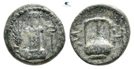 The Thracian Chersonese. Sestos 300 BC. Bronze Æ