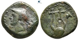The Thracian Chersonese. Sestos circa 175-150 BC. Bronze Æ