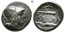 Moesia. Kallatis circa 250-150 BC. Bronze Æ