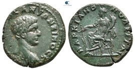 Moesia Inferior. Marcianopolis. Diadumenianus AD 217-218. As Caesar. Bronze Æ