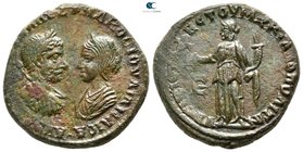 Moesia Inferior. Marcianopolis. Severus Alexander, with Julia Maesa AD 222-235. Pentassarion Æ
