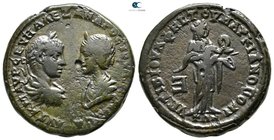 Moesia Inferior. Marcianopolis. Severus Alexander, with Julia Maesa AD 222-235. Bronze Æ