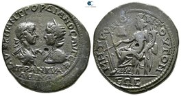 Moesia Inferior. Tomis. Gordian III with Tranquillina AD 238-244. Bronze Æ