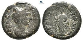 Aiolis. Aigai. Sabina Augusta AD 128-137. Bronze Æ