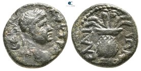 Aiolis. Elaia. Trajan AD 98-117. Bronze Æ