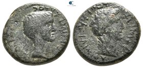 Aiolis. Temnos. C. Asinius Gallus, proconsul of Asi 6-5 BC. Bronze Æ