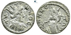 Aiolis. Temnos. Pseudo-autonomous issue AD 253-260. Time of Valerian I and Gallienus. Bronze Æ