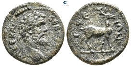 Ionia. Ephesos. Septimius Severus AD 193-211. Bronze Æ
