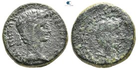 Ionia. Magnesia ad Maeander. Augustus 27 BC-AD 14. Bronze Æ