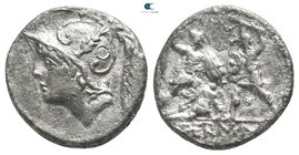 Q. Thermus M.f. 103 BC. Rome. Denarius AR