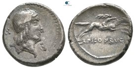 C. Piso L. f. Frugi 61 BC. Rome. Denarius AR