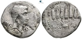 Augustus 27 BC-AD 14. Ephesus. Cistophorus AR
