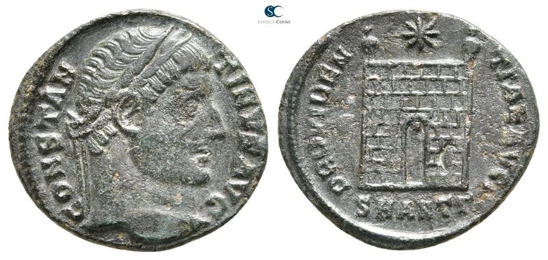 Constantinus I the Great AD 306-337. Antioch
Follis Æ

19 mm., 2,55 g.


...