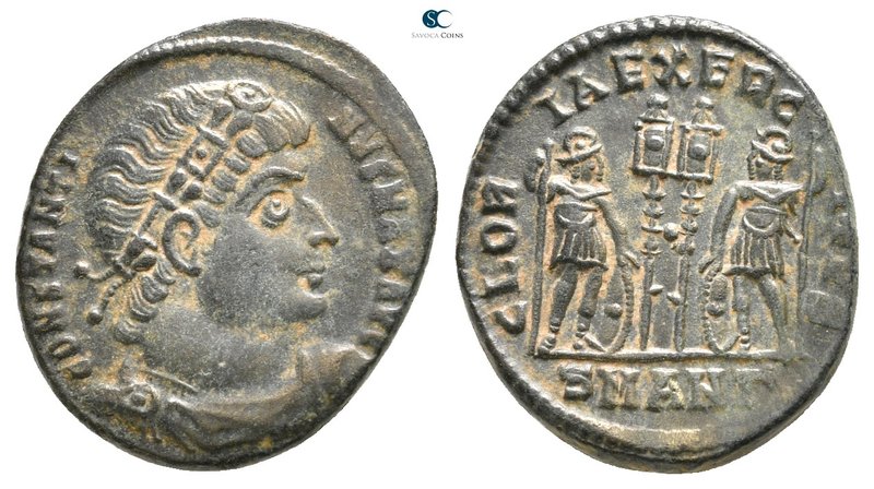 Constantinus I the Great AD 306-337. Antioch
Follis Æ

18 mm., 2,43 g.


...