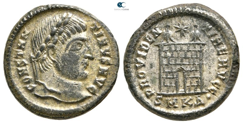 Constantinus I the Great AD 306-337. Cyzicus
Follis Æ

18 mm., 3,93 g.


...