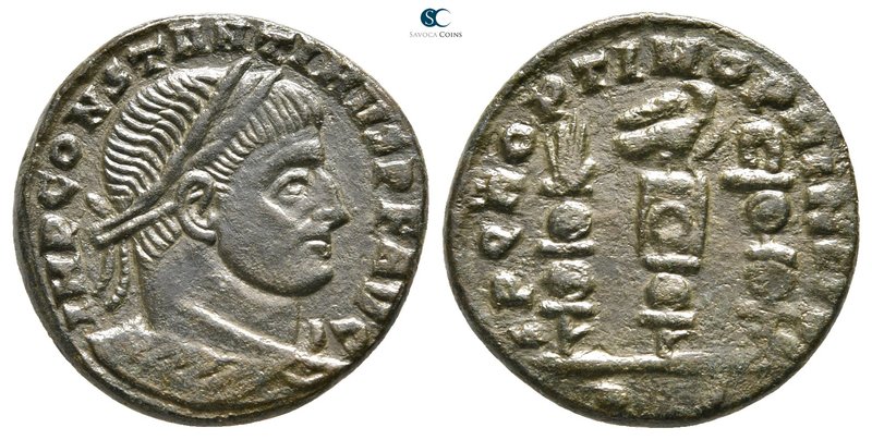 Constantinus I the Great AD 306-337. Rome
Follis Æ

20 mm., 4,19 g.



ve...
