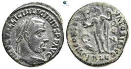 Licinius I AD 308-324. Alexandria. Follis Æ