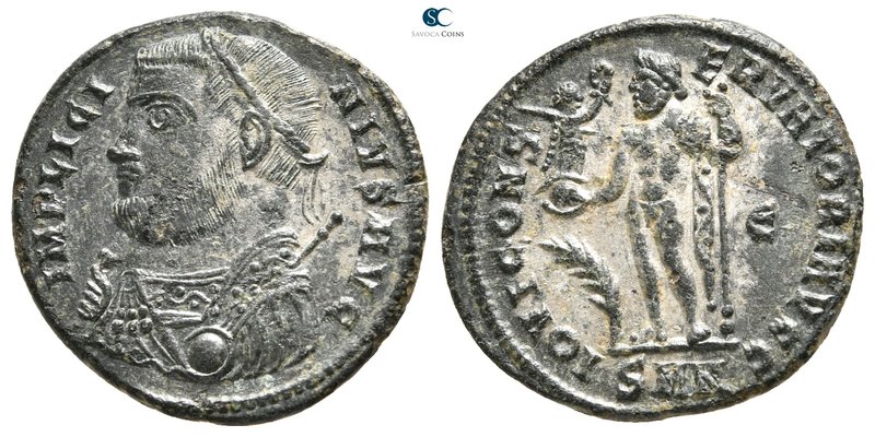 Licinius I AD 308-324. Nicomedia
Follis Æ

19 mm., 2,81 g.



good very f...