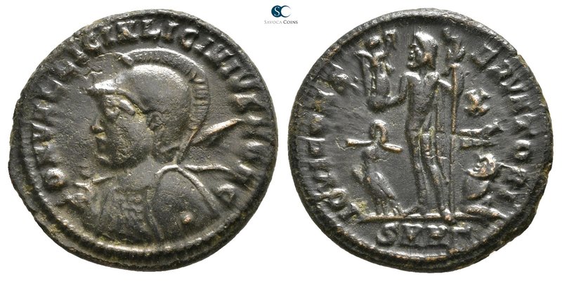 Licinius II AD 308-324. Heraclea
Follis Æ

20 mm., 3,38 g.



nearly very...