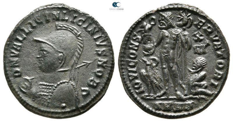 Licinius II, as Caesar AD 317-324. Heraclea
Follis Æ

20 mm., 3,36 g.



...