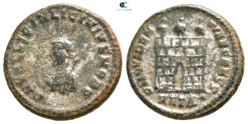 Licinius II, as Caesar AD 317-324. Heraclea
Follis Æ

19 mm., 3,35 g.



...