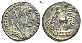 Divus Constantine I Died AD 337. Alexandria. Nummus Æ