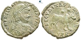 Julian II AD 360-363. Cyzicus. Double Maiorina Æ