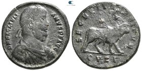 Julian II AD 360-363. Cyzicus. Double Maiorina Æ