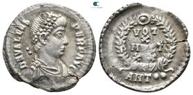 Valens AD 364-378. Antioch. Siliqua AR