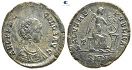 Aelia Flacilla AD 383-386. Nicomedia. Follis Æ