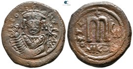Tiberius II Constantine AD 578-582. Nikomedia. Follis Æ