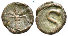 Heraclius AD 610-641. Alexandria. Hexanummion AE