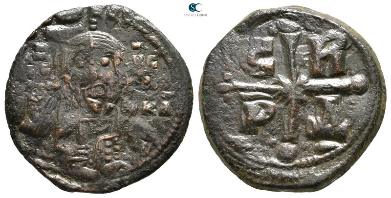 Romanus IV, Diogenes AD 1068-1071. Constantinople
Follis Æ

25 mm., 7,53 g.
...