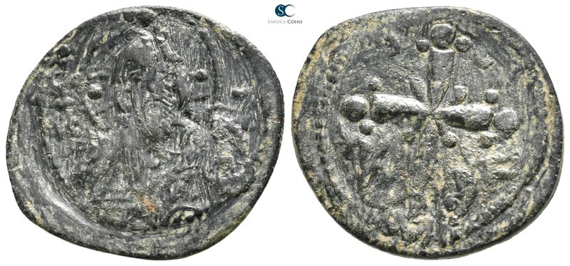 Nicephorus III Botaniates AD 1078-1081. Constantinople
Anonymous follis Æ

25...