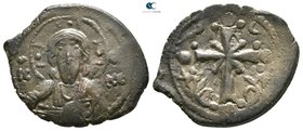 Nicephorus III Botaniates AD 1078-1081. Constantinople. Anonymous follis Æ
