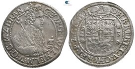Germany. Brandenburg-Preußen. Georg Wilhelm AD 1619-1640. (1623) Königsberg. 1/4 Thaler AR