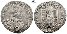 France. Provincial. Lorraine (duché). Nancy. Charles IV AD 1626-1634. Struck AD 1627. Teston AR
