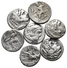 Lot of 7 Alexander the Great Silver Drachms / SOLD AS SEEN, NO RETURN!very fine