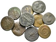 Lot of ca. 10 roman provincial bronze coins / SOLD AS SEEN, NO RETURN!
nearly very fine
