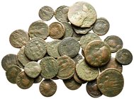 Lot of ca. 38 roman bronze coins / SOLD AS SEEN, NO RETURN!
nearly very fine