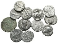 Lot of ca. 12 roman coins / SOLD AS SEEN, NO RETURN!very fine