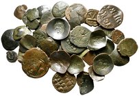 Lot of ca. 55 byzantine bronze coins / SOLD AS SEEN, NO RETURN!
fine
