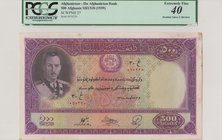 Afghanistan, 500 Afghanis, 1939, XF, p27
PCGS 40, serial number: 070220, King Muhammad Zahir portrait
Estimate: 1500-3000