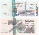 Algeria, 500 Dinars and 1.000 Dinars, 2018, UNC, pNew, (Total 2 banknotes)
serial numbers: 0000711256 and 0003462862
Estimate: 25-50